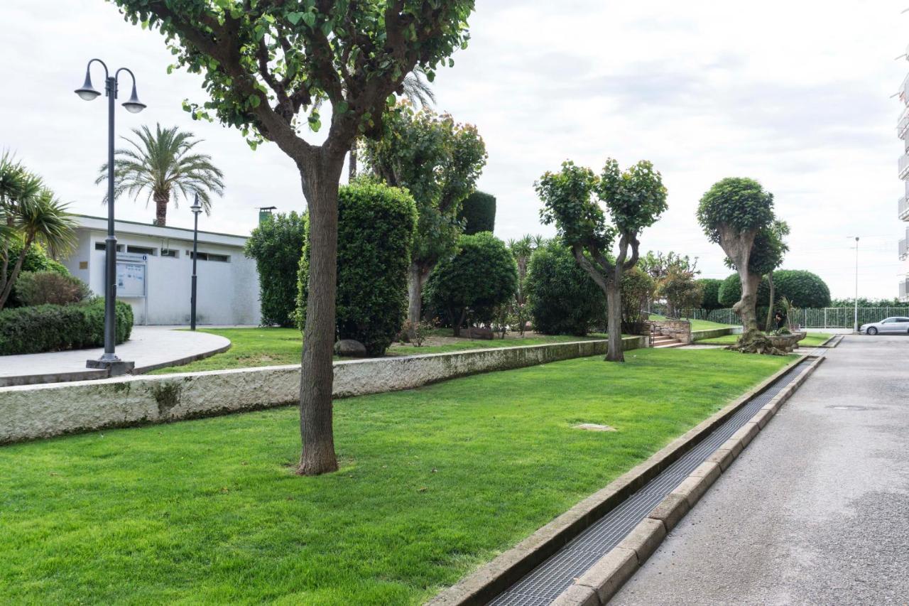 Precioso Apartamento En La Playa Barcelona Cabrera de Mar Εξωτερικό φωτογραφία