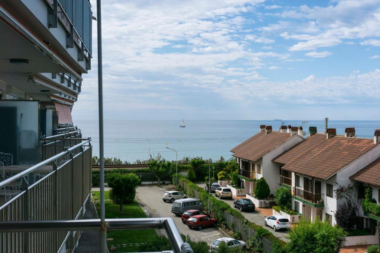 Precioso Apartamento En La Playa Barcelona Cabrera de Mar Εξωτερικό φωτογραφία
